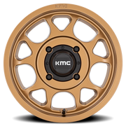 KMC Toro S UTV 15x7 +10 4x137mm 96mm Matte Bronze