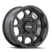 KMC Toro S UTV 15x10 +0 4x137mm 96mm Satin Black