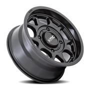 KMC Toro S UTV 15x10 +0 4x137mm 96mm Satin Black