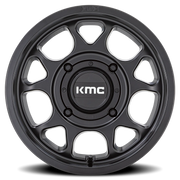 KMC Toro S UTV 15x10 +0 4x137mm 96mm Satin Black