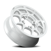 KMC Toro UTV 15x6 +38 4x137mm 96mm Machined Silver