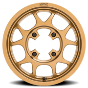 KMC Toro UTV 15x6 +38 4x156mm 115.1mm Matte Bronze