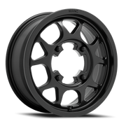 KMC Toro UTV 15x6 +38 4x156mm 115.1mm Satin Black
