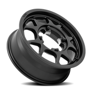 KMC Toro UTV 15x6 +38 4x137mm 96mm Satin Black