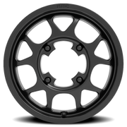KMC Toro UTV 15x6 +38 4x137mm 96mm Satin Black