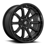 Fuel Torque 17x9 -12 5x127mm 71.5mm Black