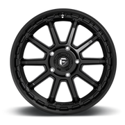Fuel Torque 18x9 +20 5x150mm 110.2mm Black