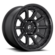 Fuel Torque 18x9 -12 6x135mm 87.1mm Black