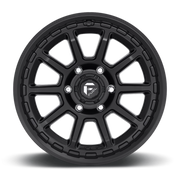 Fuel Torque 18x9 +1 6x139.7mm 106.1mm Black