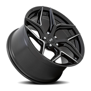 Niche Torsion 20x9 +27 5x112mm 66.56mm Gloss Black Milled