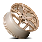 Niche Torsion 20x9 +38 5x112mm 66.56mm Platinum Bronze