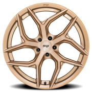 Niche Torsion 20x9 +38 5x112mm 66.56mm Platinum Bronze