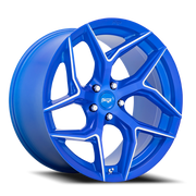 Niche Torsion 20x9 +35 5x120mm 72.56mm Anodized Blue Milled
