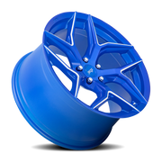 Niche Torsion 20x10.5 +40 5x112mm 66.56mm Anodized Blue Milled