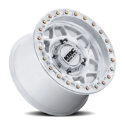 KMC Torx Beadlock UTV 15x7 +38 4x156mm 115.1mm Machined Silver