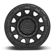 Fuel Tracker 20x9 +1 5x139.7mm 110.2mm Satin Black