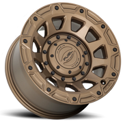 Fuel Tracker 20x9 +1 6x135mm 106.1mm Matte Bronze