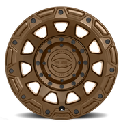 Fuel Tracker 20x9 +1 5x114.3mm 78mm Matte Bronze