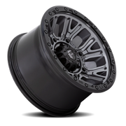 Fuel Traction 20x10 -18 6x135mm 87.1mm Matte Gunmetal Black Ring