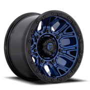 Fuel Traction 20x10 -18 6x139.7mm 106.1mm Dark Blue Black Ring