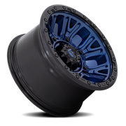 Fuel Traction 20x10 -18 6x139.7mm 106.1mm Dark Blue Black Ring