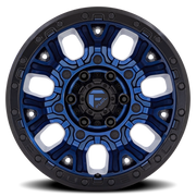Fuel Traction 20x10 -18 6x139.7mm 106.1mm Dark Blue Black Ring