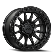 Lock Offroad Trail 20x10 -18 6x135mm 87.1mm Matte Black Gloss Black Ring