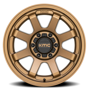 KMC Trail 17x9 -12 5x127mm 71.5mm Matte Bronze
