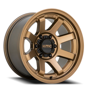 KMC Trail 16x8 +0 6x139.7mm 106.1mm Matte Bronze