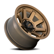 KMC Trail 17x8.5 +0 6x120mm 66.9mm Matte Bronze