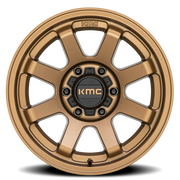 KMC Trail 16x8 +0 6x139.7mm 106.1mm Matte Bronze