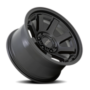 KMC Trail 17x9 -12 5x127mm 71.5mm Satin Black