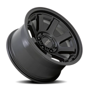KMC Trail 17x8.5 +0 6x139.7mm 106.1mm Satin Black