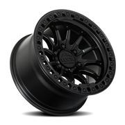 Lock Offroad Trail 17x9 -12 5x127mm 71.5mm Matte Black Matte Black Ring