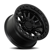 Lock Offroad Trail 17x9 -12 6x135mm 87.1mm Matte Black Matte Black Ring