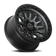 Lock Offroad Trail 20x9 +20 5x127mm 71.5mm Matte Grey Ma