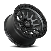 Lock Offroad Trail 20x10 -18 8x165.1mm 125.2mm Matte Grey Ma