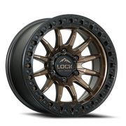 Lock Offroad Trail 20x9 +20 5x127mm 71.5mm Matte Bronze Ma
