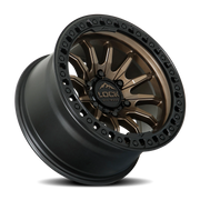 Lock Offroad Trail 20x9 +1 5x127mm 71.5mm Matte Bronze Ma