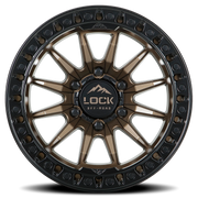 Lock Offroad Trail 17x9 +1 5x127mm 71.5mm Matte Bronze Ma