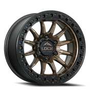 Lock Offroad Trail 20x9 +1 6x135mm 87.1mm Matte Bronze Ma