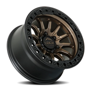 Lock Offroad Trail 20x9 +1 6x135mm 87.1mm Matte Bronze Ma