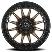 Lock Offroad Trail 17x9 -12 6x135mm 87.1mm Matte Bronze Ma