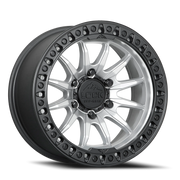 Lock Offroad Trail 20x9 +20 5x127mm 71.5mm Matte Silver Ma