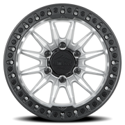 Lock Offroad Trail 17x9 +1 5x127mm 71.5mm Matte Silver Ma