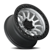 Lock Offroad Trail 20x9 +1 6x135mm 87.1mm Matte Silver Ma