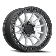 Lock Offroad Trail 20x9 +1 8x180mm 124.3mm Matte Silver Ma