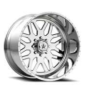 American Force B02 Trax SS 24x14 -73 8x170mm 125.1mm Polished