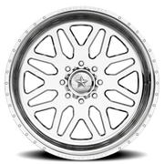 American Force B02 Trax SS 20x9 +0 8x170mm 125.1mm Polished