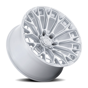 Fuel Trax 20x10 -18 8x170mm 125.1mm Gloss Silver Machined Face
